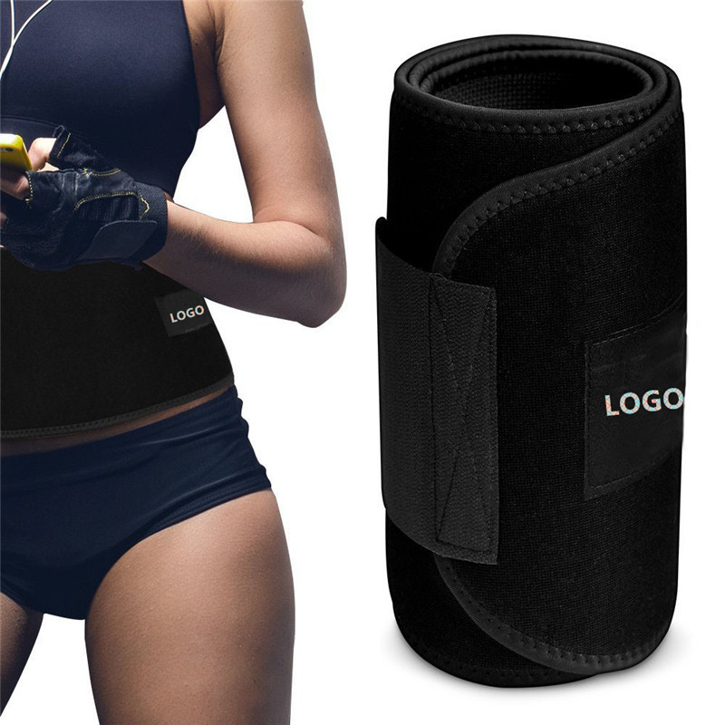 Manufacturer Custom Waist Trimmer trainer & Weight Loss Waist Sweat support Slimming Belt women's  body control shapers corset