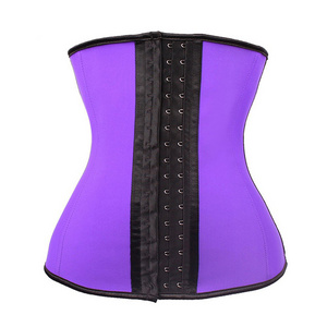 High quality pink Waist Trimmer Private Label Waist Trainer Corset For Weight Loss Waist Trainer Shapers  trainers belt vest