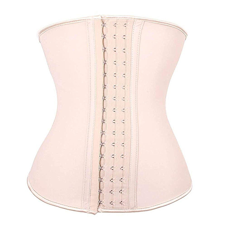 High quality pink Waist Trimmer Private Label Waist Trainer Corset For Weight Loss Waist Trainer Shapers  trainers belt vest