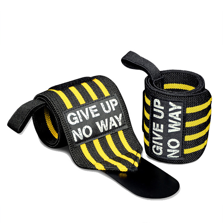 New Fashion Chinese Wrist Weight Gym Wrist Straps Customized Weight Lifting Wrist Wraps