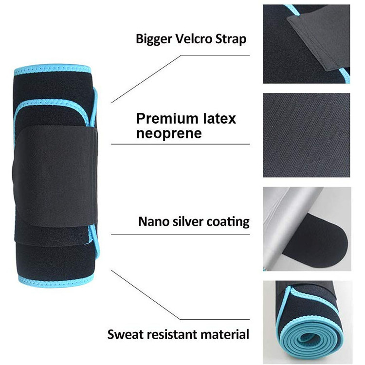 Manufacturer Custom Waist Trimmer trainer & Weight Loss Waist Sweat support Slimming Belt women's  body control shapers corset