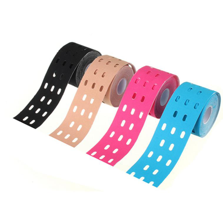 Cotton Waterproof Athletic Muscle Tape Adhesive Elastic  kinesiology Sports Tape