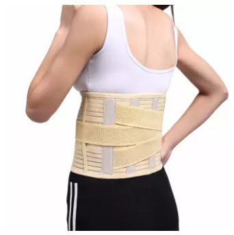 Amazon fashion Adjustable Lumbar Back Waist Brace Support Belt Corset Lower back Brace for weight loss