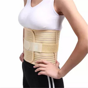 Amazon fashion Adjustable Lumbar Back Waist Brace Support Belt Corset Lower back Brace for weight loss