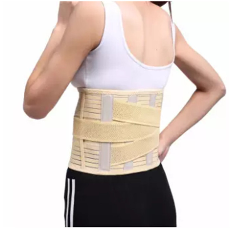 Amazon fashion Adjustable Lumbar Back Waist Brace Support Belt Corset Lower back Brace for weight loss