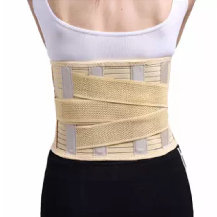 Amazon fashion Adjustable Lumbar Back Waist Brace Support Belt Corset Lower back Brace for weight loss