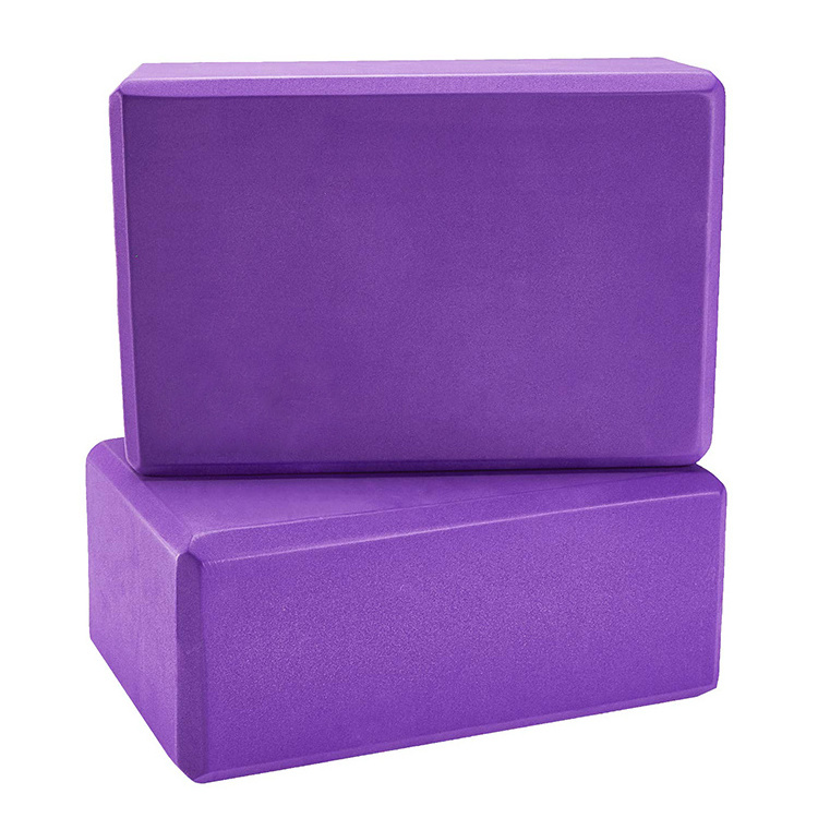 Improve Strength High Density EVA Foam Yoga Blocks and Strap Set