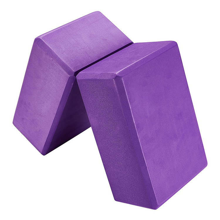 Improve Strength High Density EVA Foam Yoga Blocks and Strap Set