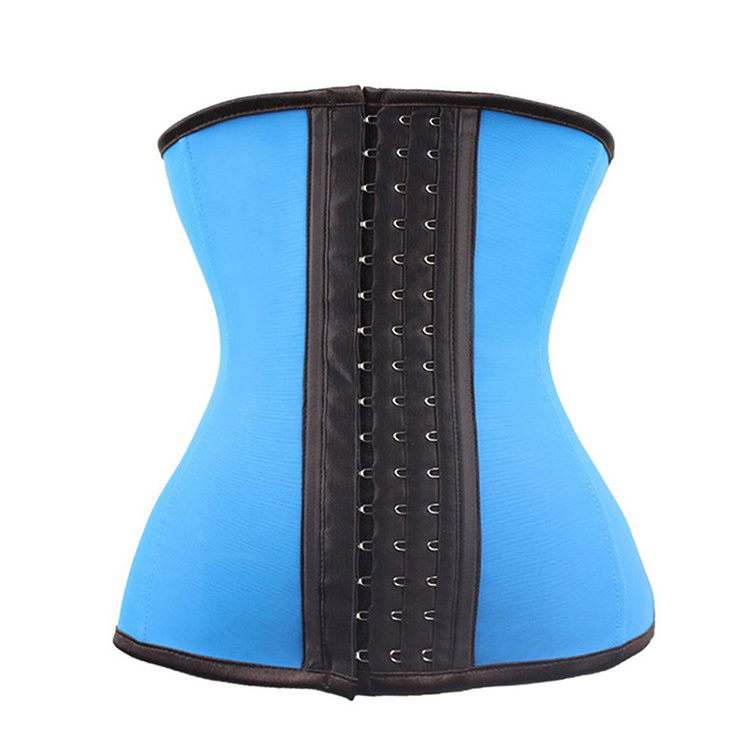 High quality pink Waist Trimmer Private Label Waist Trainer Corset For Weight Loss Waist Trainer Shapers  trainers belt vest