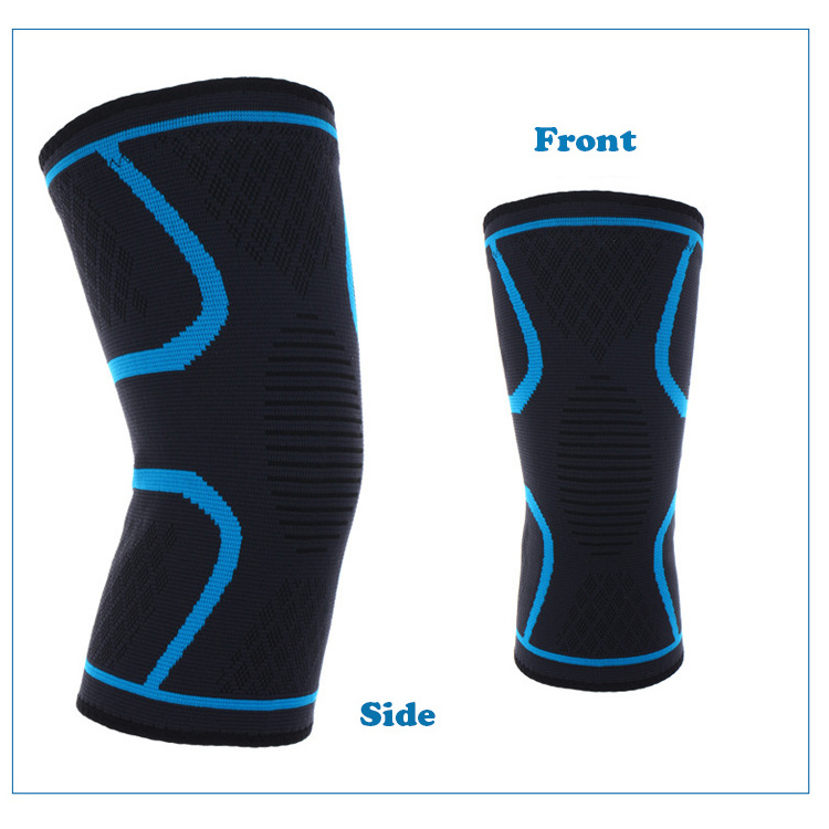 custom sports elbow leg  neoprene weightlifting Knee Brace Support Compression Sleeves 7mm Wraps Pads for Arthritis Running Pain