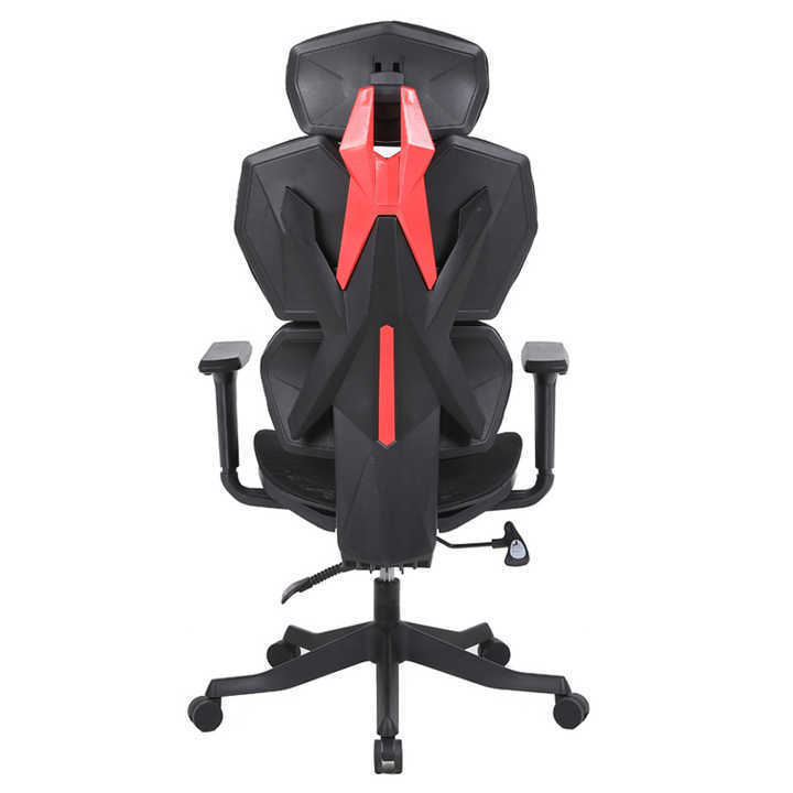 Custom Comfortable Home Office Furniture Ergonomic Computer Chair Black And White Mesh Gaming Chair