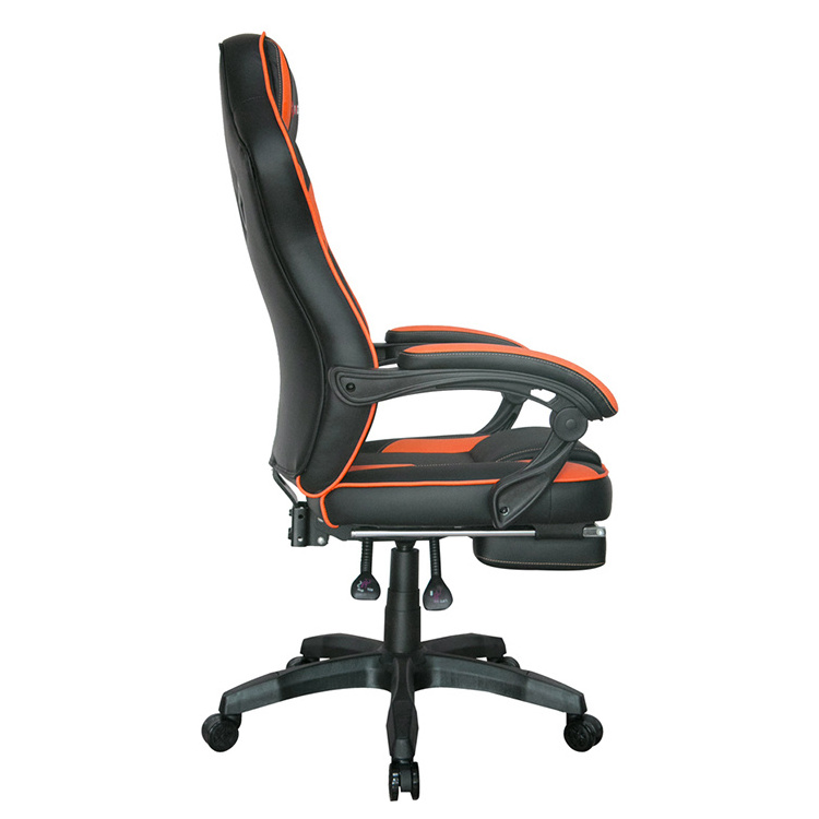 Pu Leather Generic Black Ergonomic Swivel Racing Scorpion  Ergonomic Gaming Chairs