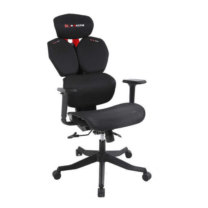 Custom Comfortable Home Office Furniture Ergonomic Computer Chair Black And White Mesh Gaming Chair