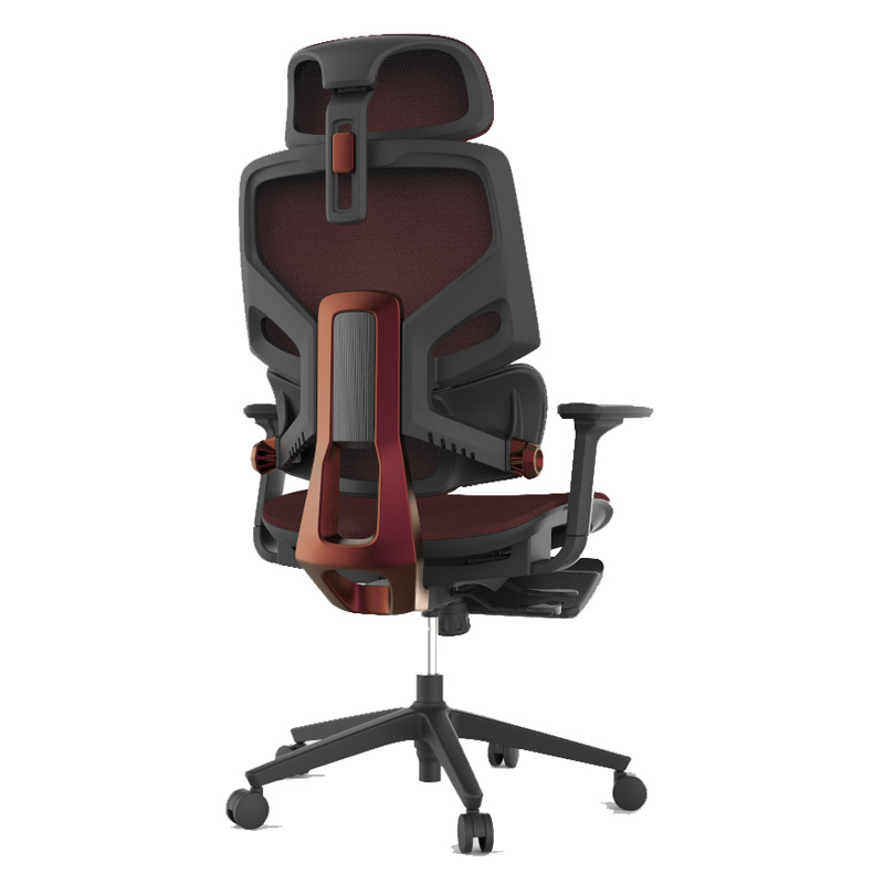 OEM ODM Heavy Duty Swivel Gaming Chair High Back Ergonomic Mesh Office Chair With Headrest For Sale