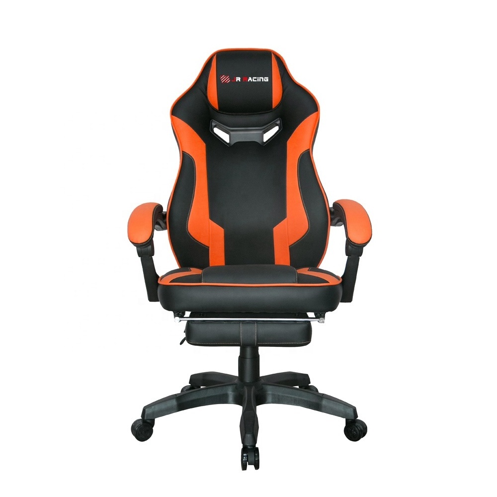 Pu Leather Generic Black Ergonomic Swivel Racing Scorpion  Ergonomic Gaming Chairs