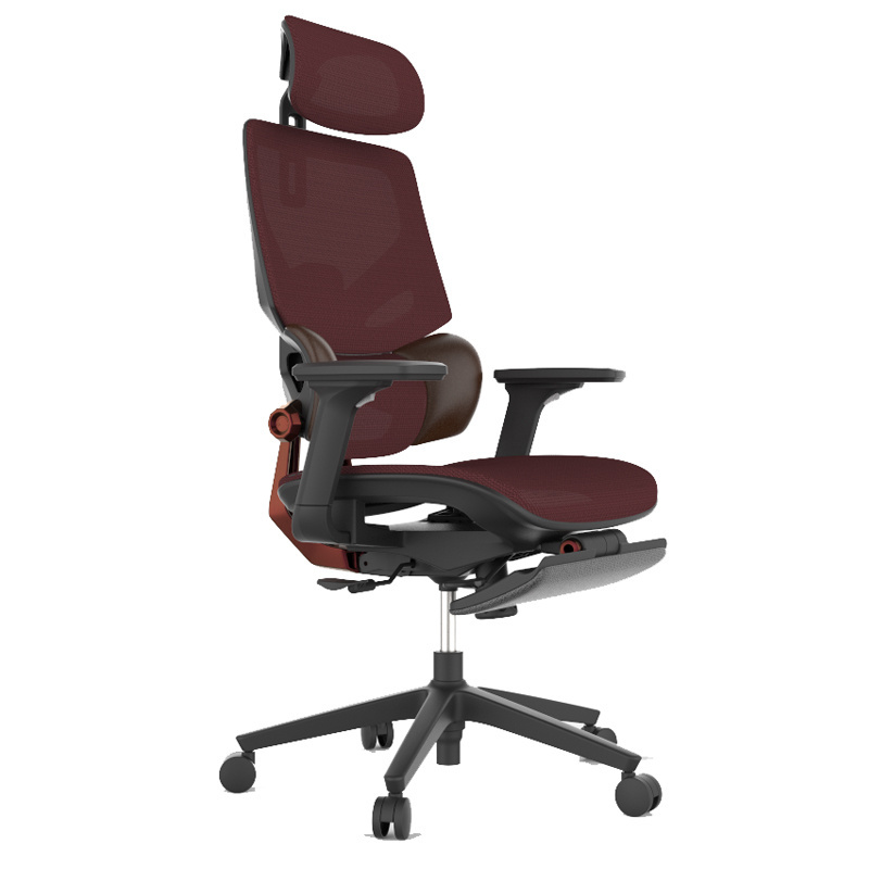 OEM ODM Heavy Duty Swivel Gaming Chair High Back Ergonomic Mesh Office Chair With Headrest For Sale