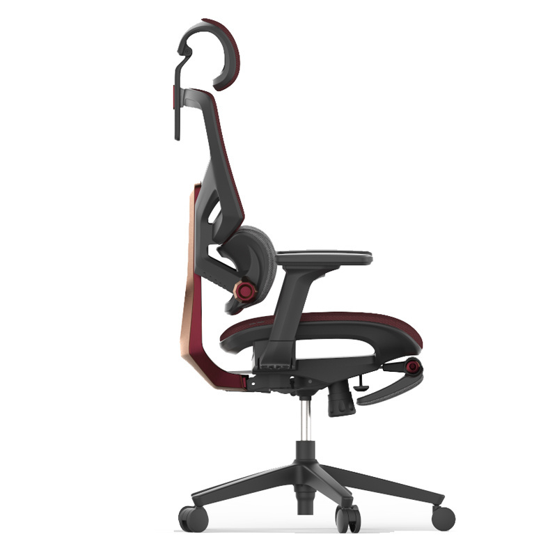 OEM ODM Heavy Duty Swivel Gaming Chair High Back Ergonomic Mesh Office Chair With Headrest For Sale