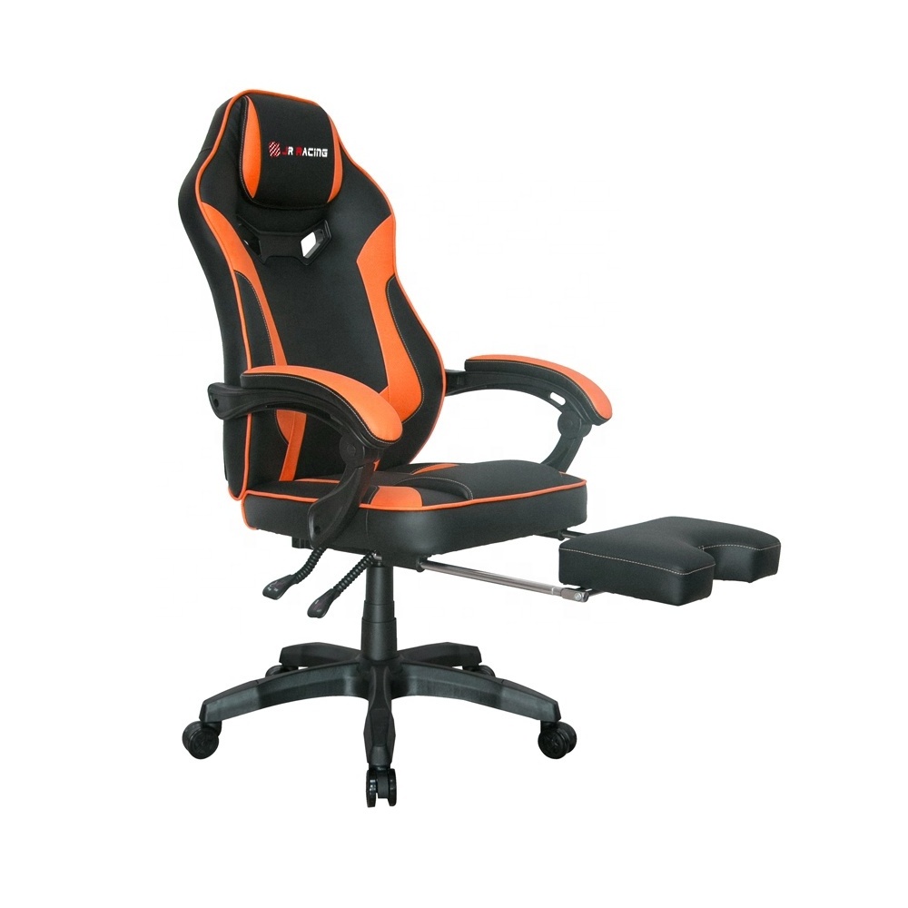 Pu Leather Generic Black Ergonomic Swivel Racing Scorpion  Ergonomic Gaming Chairs