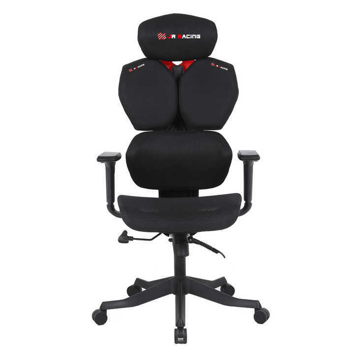 Custom Comfortable Home Office Furniture Ergonomic Computer Chair Black And White Mesh Gaming Chair