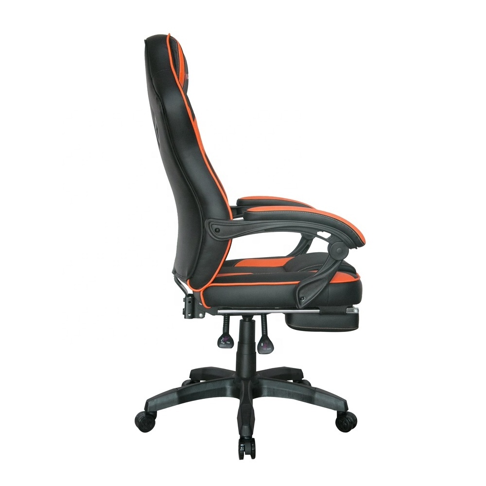 Pu Leather Generic Black Ergonomic Swivel Racing Scorpion  Ergonomic Gaming Chairs