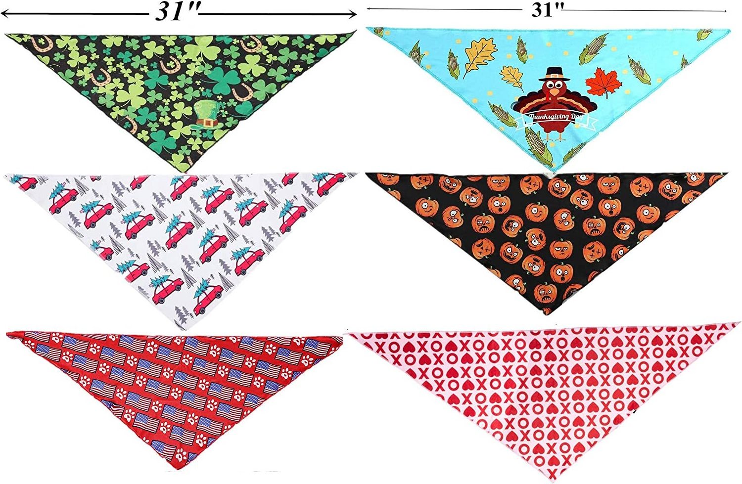 Custom digital printed design  cotton bandana Scarf handkerchief for different body types pet bandana