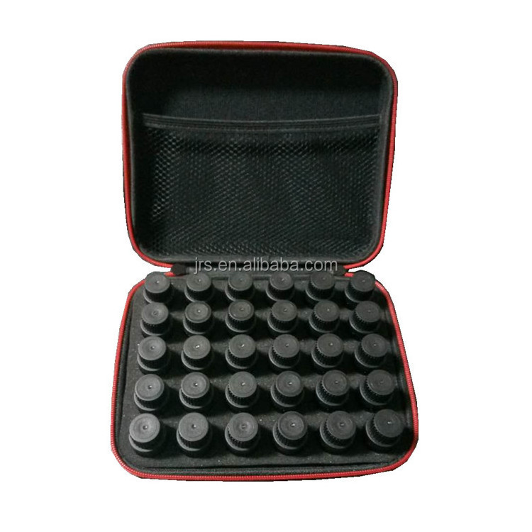 Travel Essential Oils hard EVA case fit for 30 bottles 10ml  essential oil carrying bag