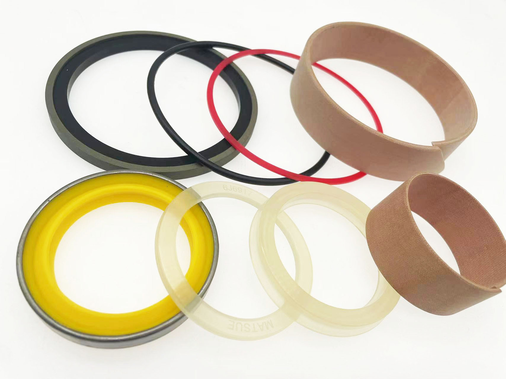 Hydraulic Cylinder 1113302 111-3302 Aftermarket Repair Swing Seal Kit Fit for CAT Wheel loader 432E 420E 434E 420F