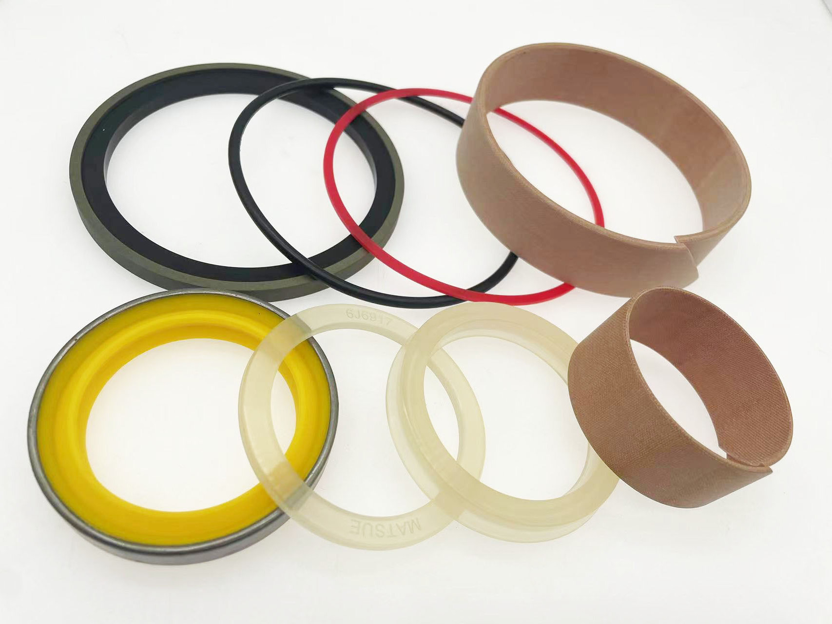 Hydraulic Cylinder 1113302 111-3302 Aftermarket Repair Swing Seal Kit Fit for CAT Wheel loader 432E 420E 434E 420F