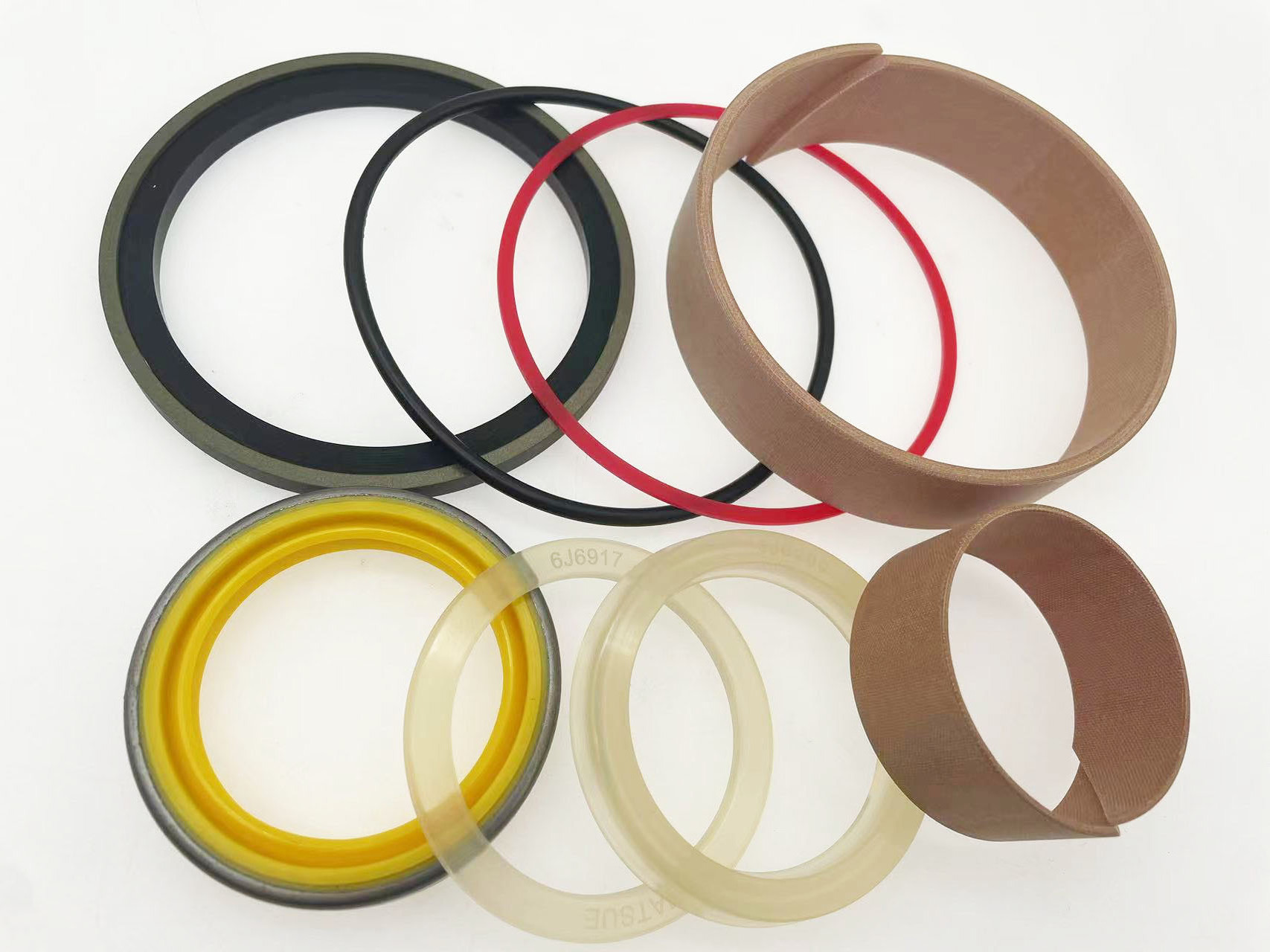 Hydraulic Cylinder 1113302 111-3302 Aftermarket Repair Swing Seal Kit Fit for CAT Wheel loader 432E 420E 434E 420F