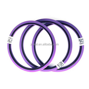 Temperature Resistant HBY-110 Purple High Quality Buffer Seal hydraulic seal excavators Wholesale