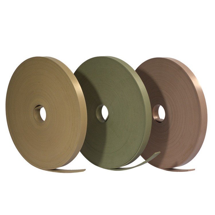 Customized Professional Manufacturer PTFE Bronze Wearing Strip Band Guide Tape Wear Resistance PTFE Guide Strip Seal