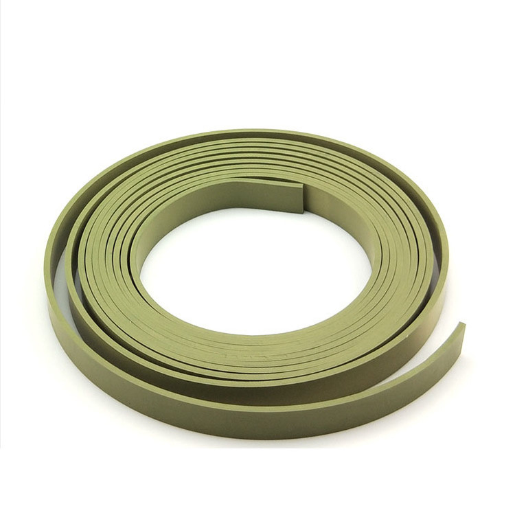 Customized Professional Manufacturer PTFE Bronze Wearing Strip Band Guide Tape Wear Resistance PTFE Guide Strip Seal