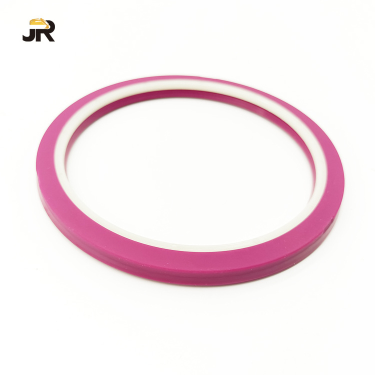 Temperature Resistant HBY-110 Purple High Quality Buffer Seal hydraulic seal excavators Wholesale