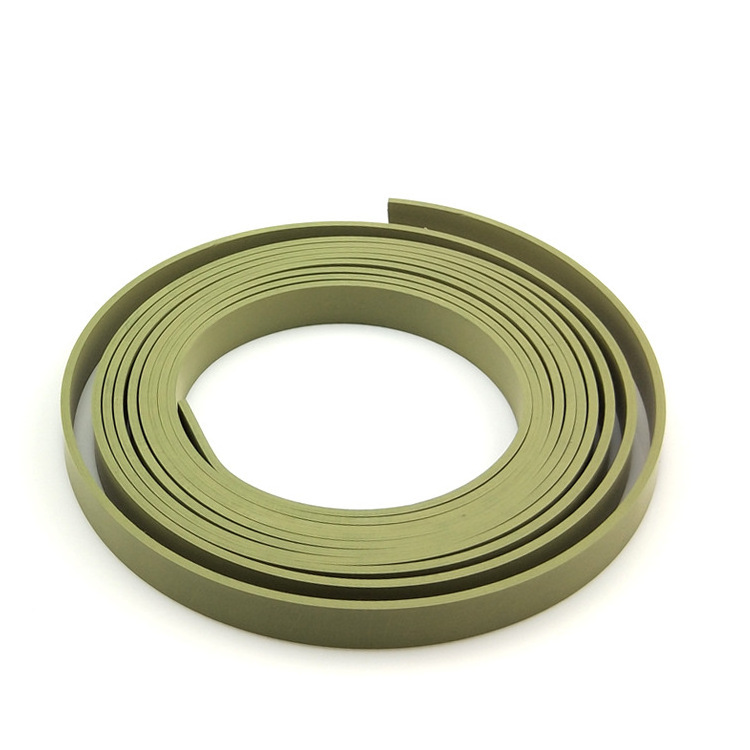 Customized Professional Manufacturer PTFE Bronze Wearing Strip Band Guide Tape Wear Resistance PTFE Guide Strip Seal