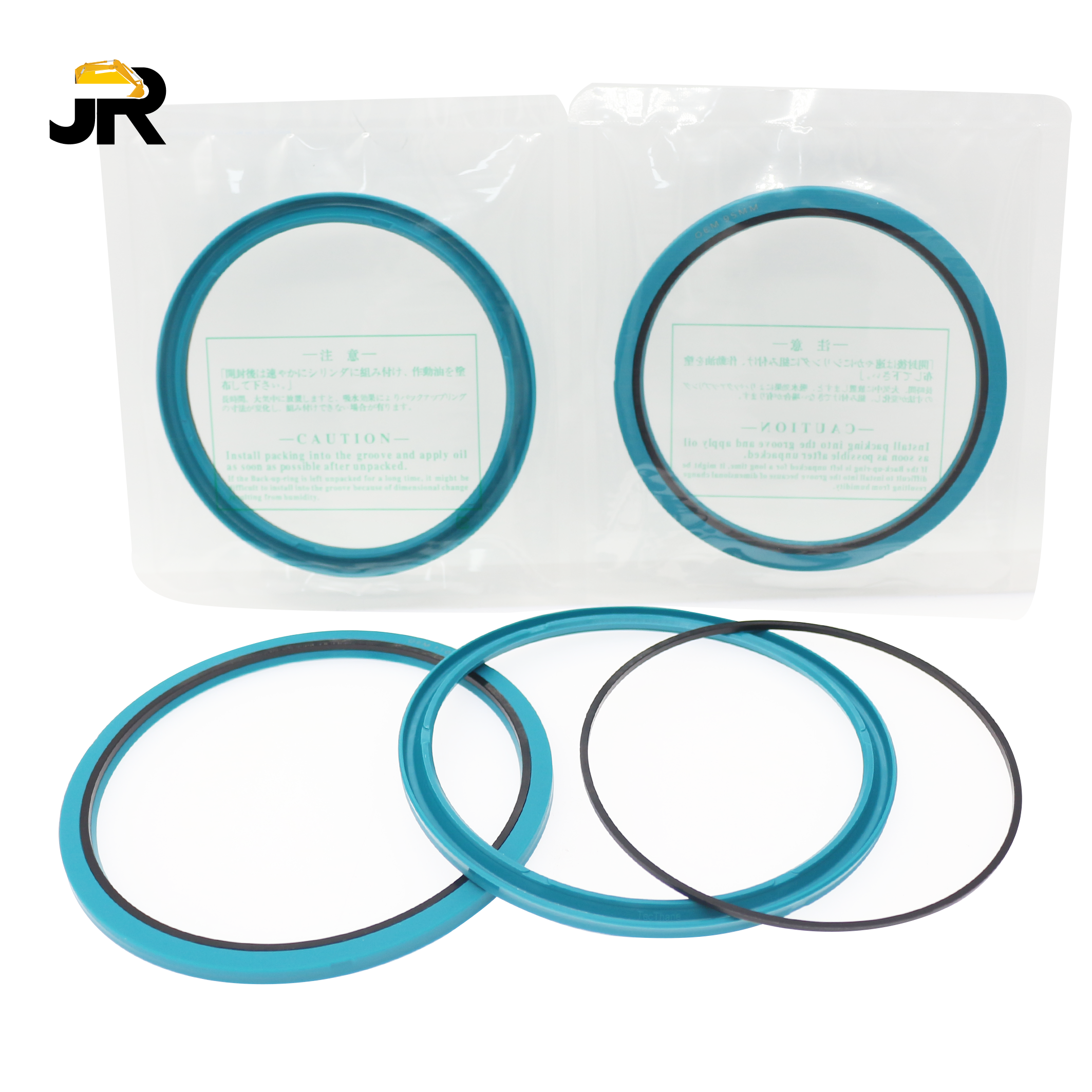 2024 JRSEALS Wholesale Price Hydraulic HRX HBY Buffer Seal for Excavator Construction Machinery