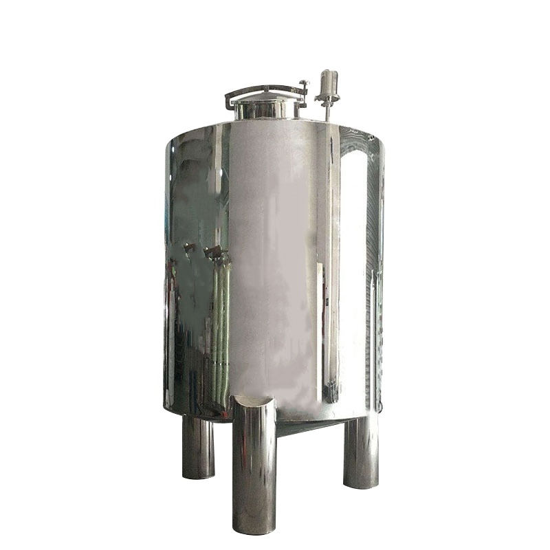 Stainless Steel With Manhole 10000 Liter Beer Storage Equipment Water Juice Chemical Oil Jacketed Storage Tanks