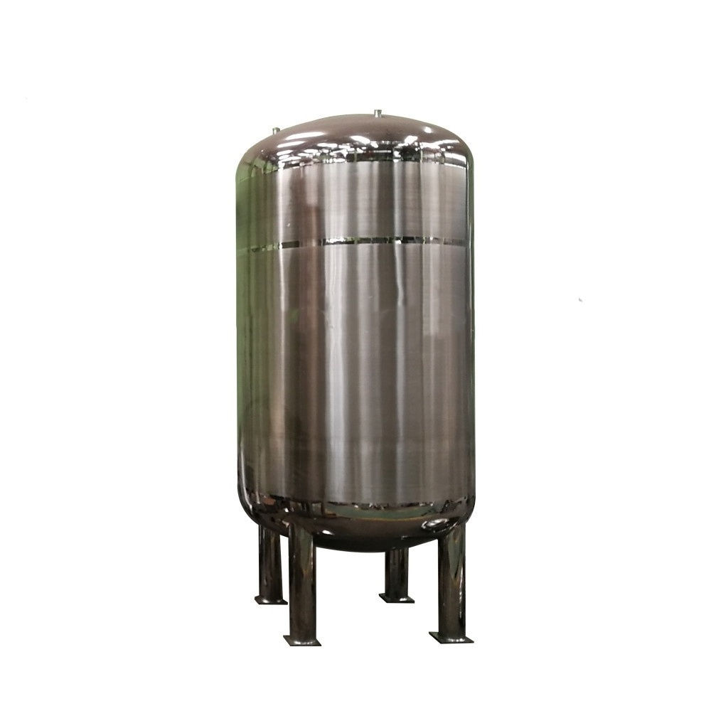 Sanitary Stainless Steel  Chemical Storage Equipment Food Corn Vegetable Oils Storage Tank Container With Wheels