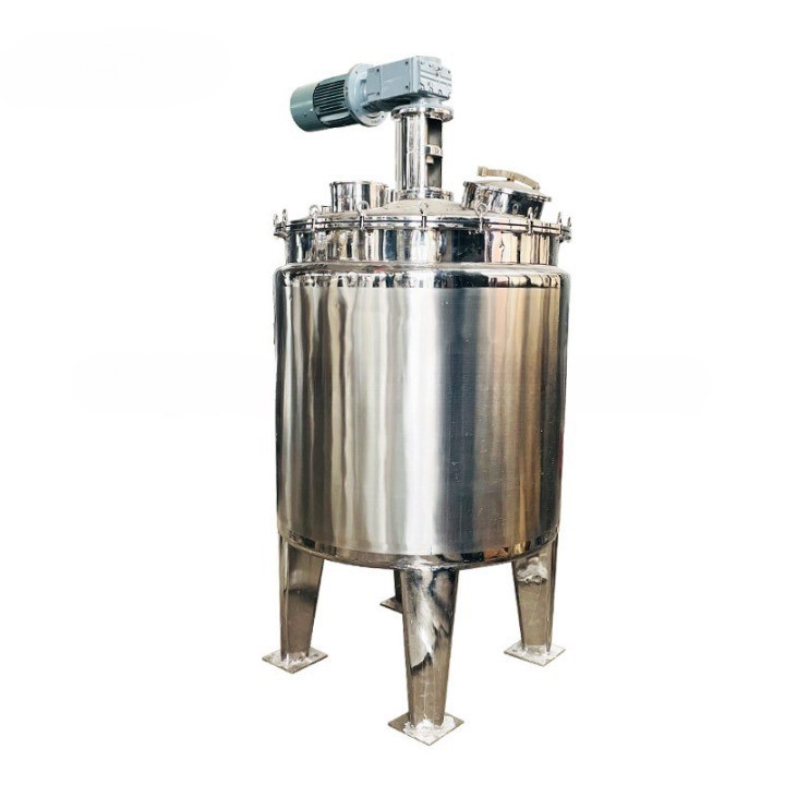 Customized Food Grade Stainless Steel 304 316L Multifunctional Ingredient Tank High Viscosity Dispersion Mixing Tank