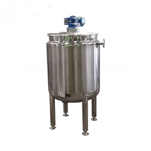 Customized Food Grade Stainless Steel 304 316L Multifunctional Ingredient Tank High Viscosity Dispersion Mixing Tank