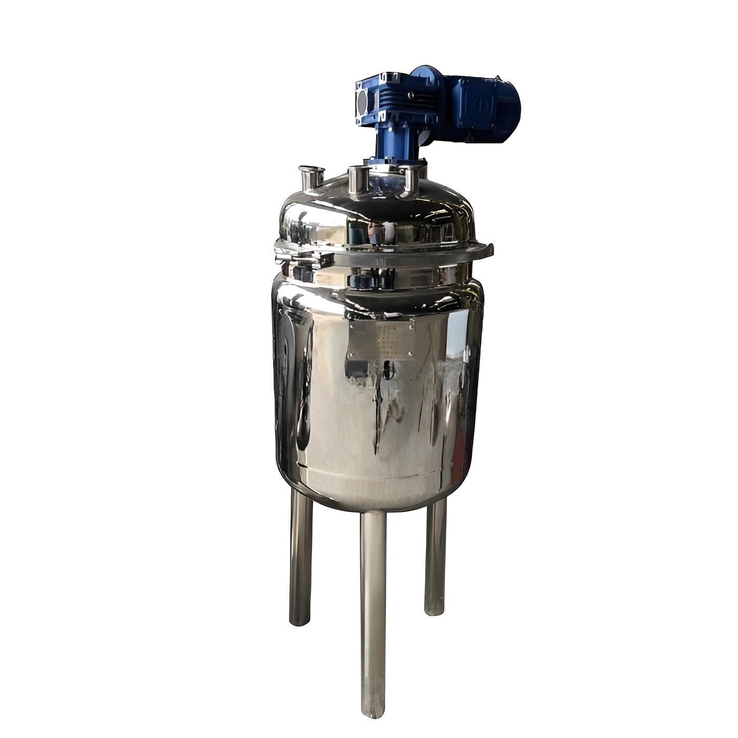 Customized Food Grade Stainless Steel 304 316L Multifunctional Ingredient Tank High Viscosity Dispersion Mixing Tank