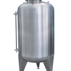 200-8000L Sanitary Food Grade Vertical Stainless Steel Water Cosmetic Chemical Pressure Vessel Storage Tank