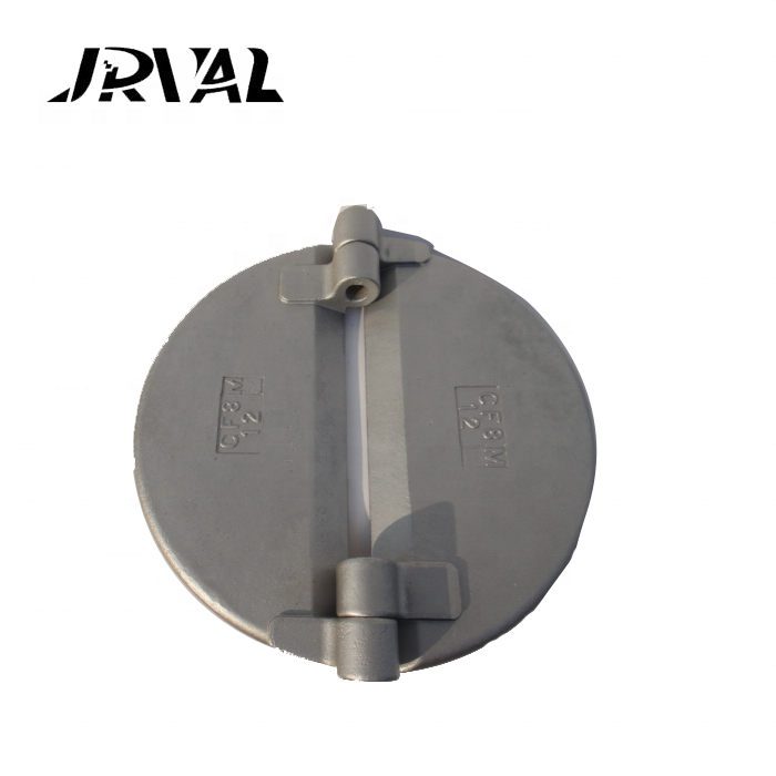 Stainless Steel CF8 CF8M Check Valve Disc butterfly valve disc stainless steel flapper check valve