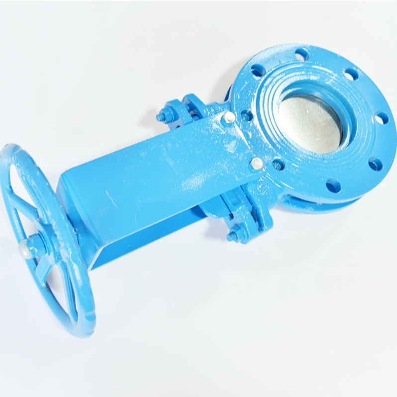 China Supplier Best Price gate valve 3/4 inch 4 in sluice valve knife gate valve 8 stainless steel body