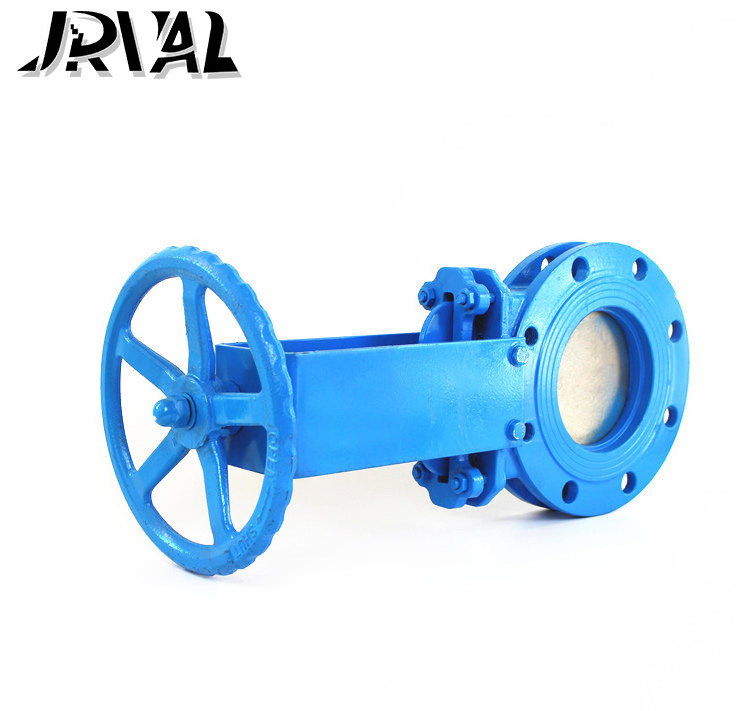 China Supplier Best Price gate valve 3/4 inch 4 in sluice valve knife gate valve 8 stainless steel body