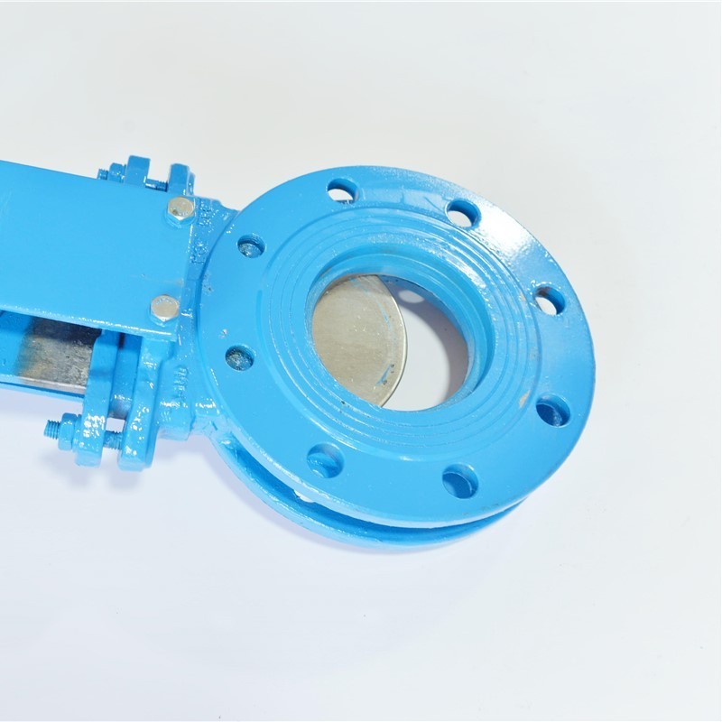 China Supplier Best Price gate valve 3/4 inch 4 in sluice valve knife gate valve 8 stainless steel body