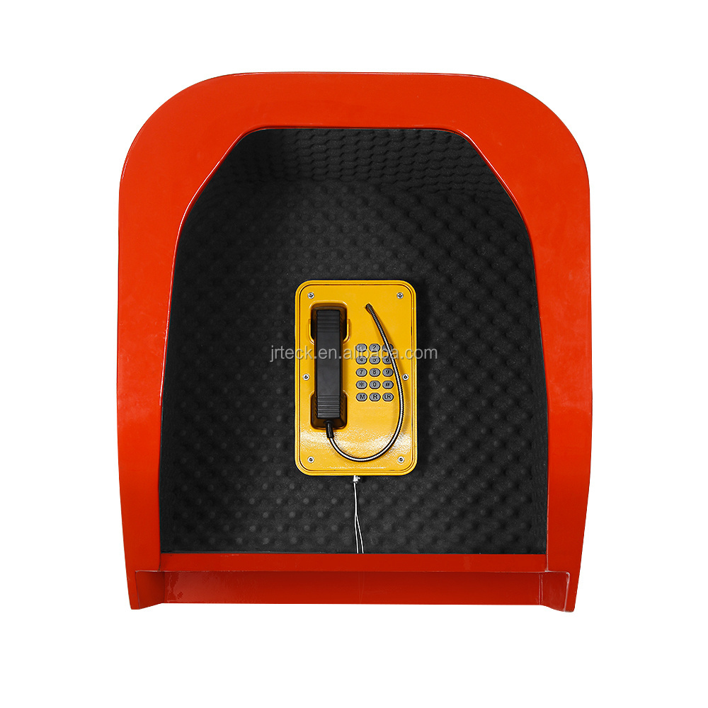 OEM&ODM Acoustic Booth,Sound Proof Telephone Booths,-23dB Acoustic Hood