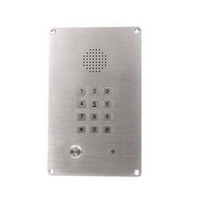 Rolling Dial Elevator Telephone Flush Mounted Lift Intercom Telephones Handsfree Phones