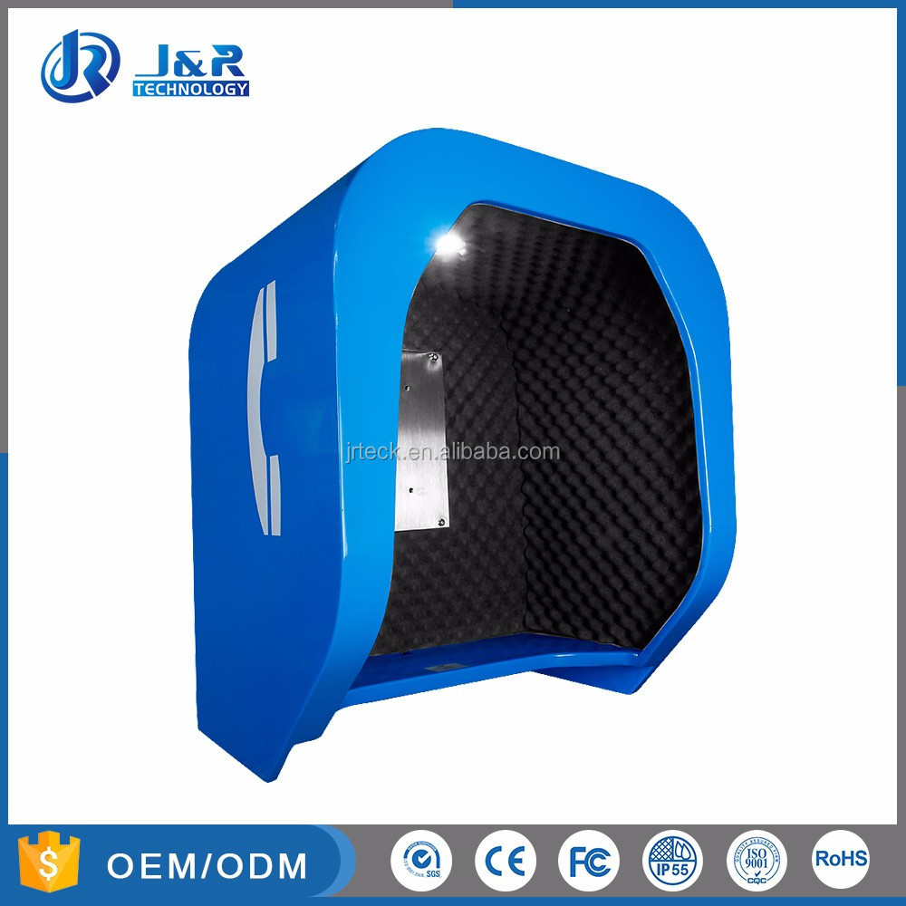 OEM&ODM Acoustic Booth,Sound Proof Telephone Booths,-23dB Acoustic Hood