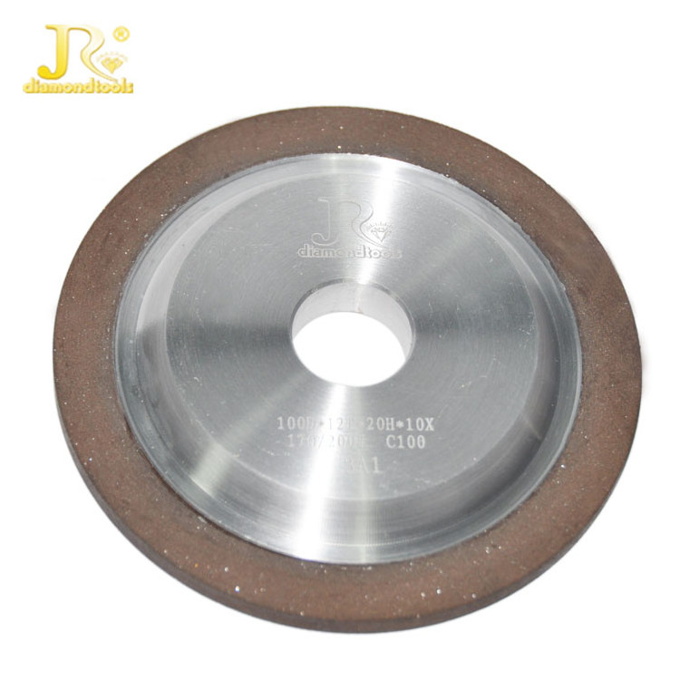 Abrasive tools 3A1 resin/vitrified diamonds cbn grinding wheels for bench grinder