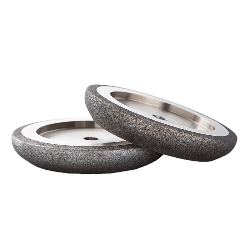 Electroplated Cbn Grinding Wheel For Band Saw Blade Sharpening For Bandsaw Sawmill